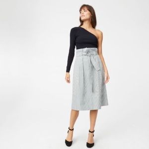 Club Monaco adults Paperbag Skirt 4